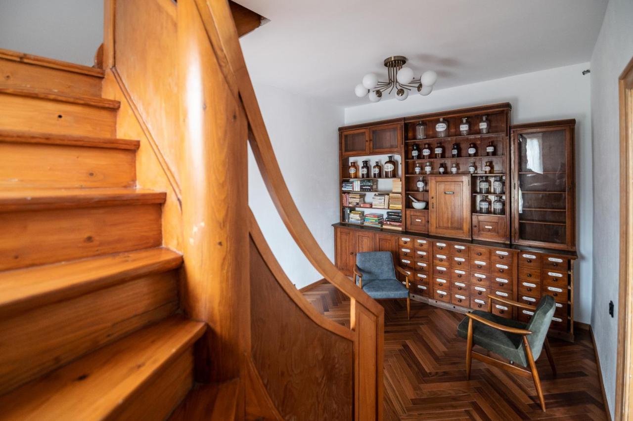 Villa Stara Apteka Srebrna Gora Bagian luar foto