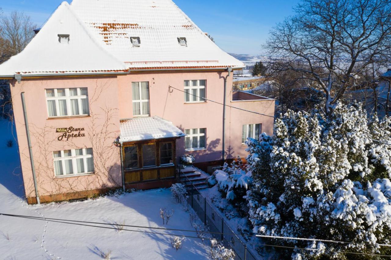Villa Stara Apteka Srebrna Gora Bagian luar foto