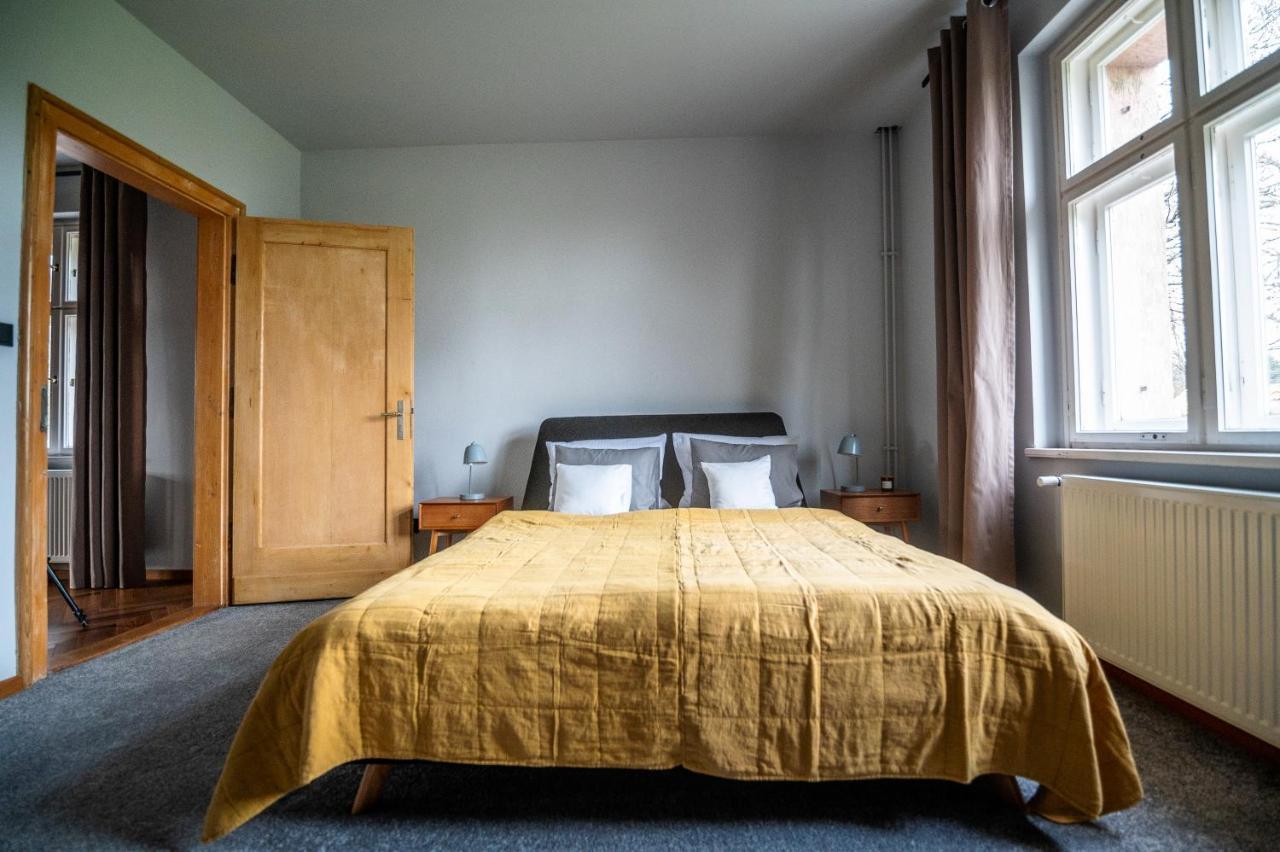 Villa Stara Apteka Srebrna Gora Bagian luar foto