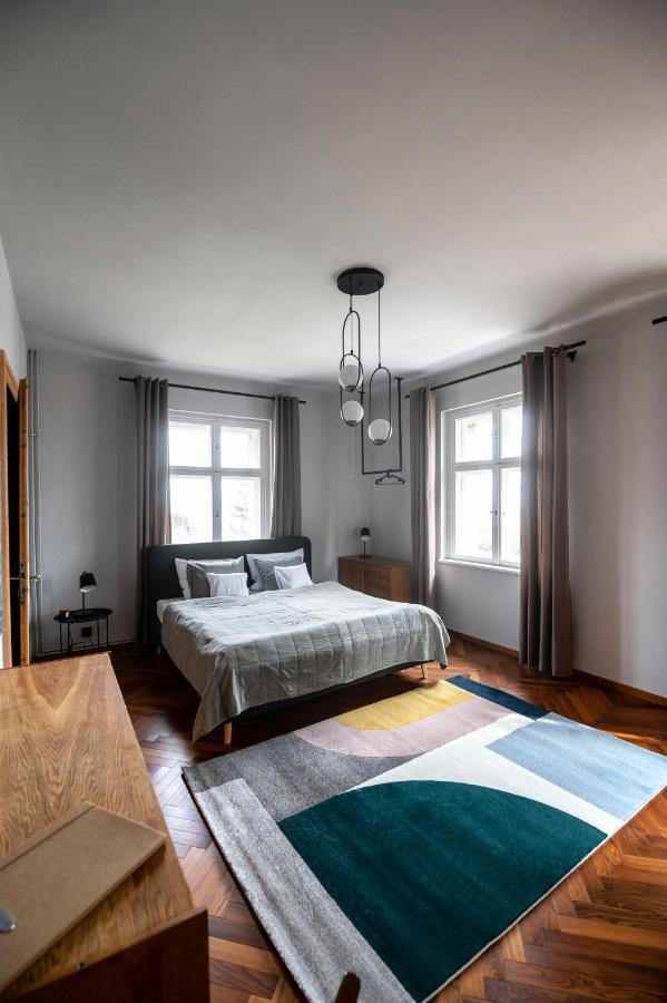 Villa Stara Apteka Srebrna Gora Bagian luar foto