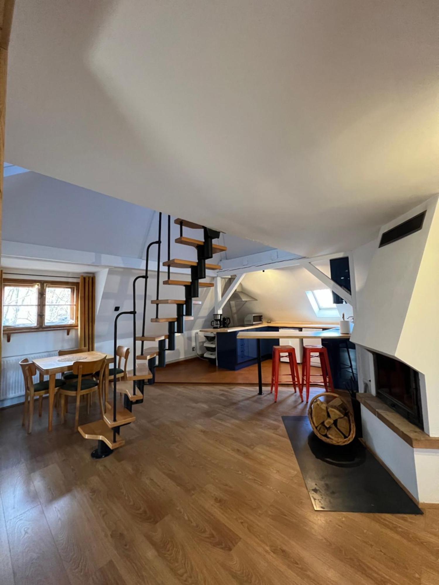 Villa Stara Apteka Srebrna Gora Bagian luar foto