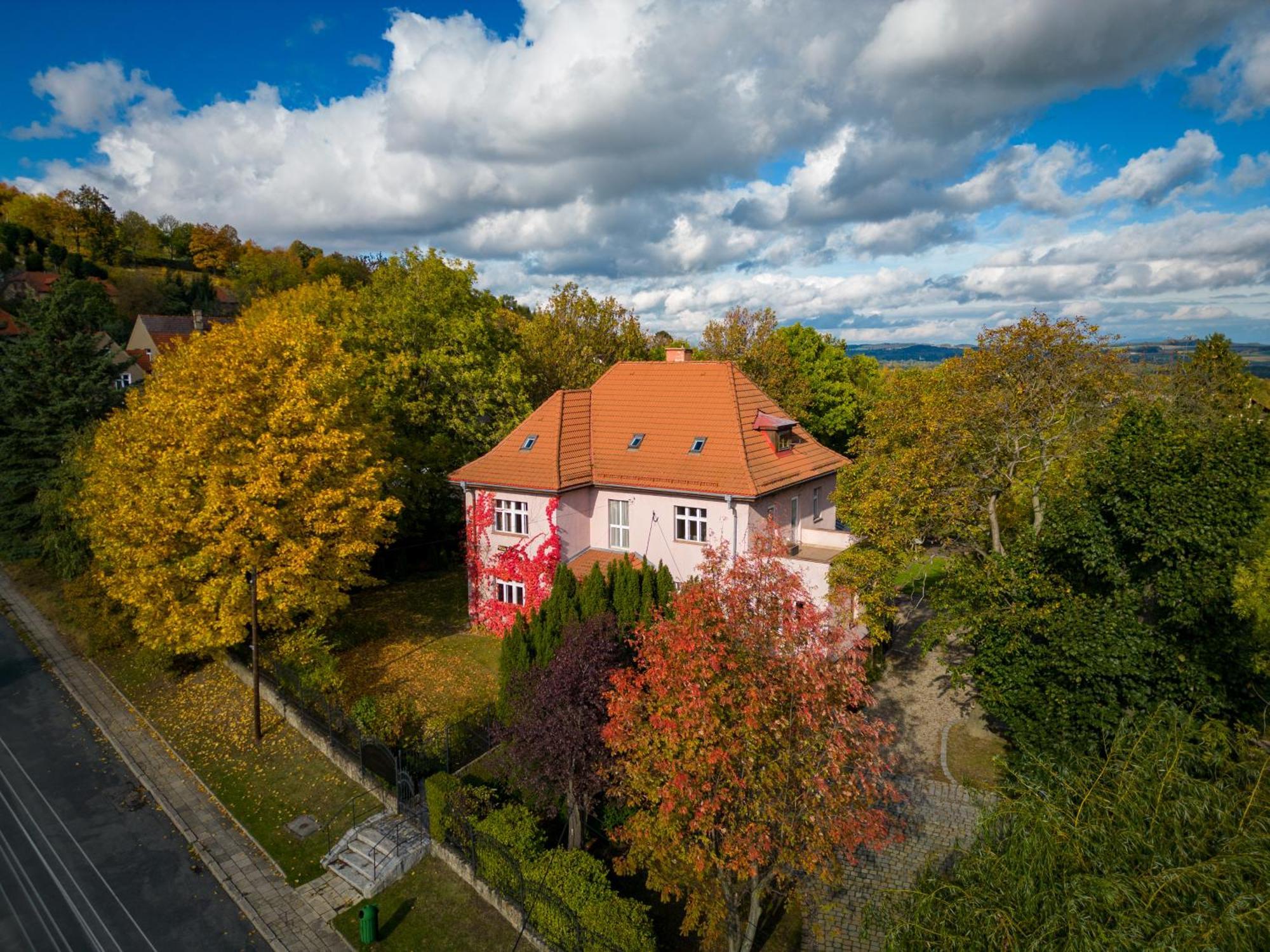 Villa Stara Apteka Srebrna Gora Bagian luar foto